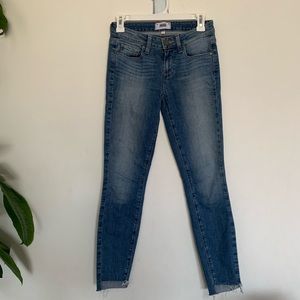 Paige Verdugo Ankle Skinny Jeans